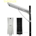 150W Solar-Powered Motion Sensor Flood Lamp for Outdoor Garden and Road Use